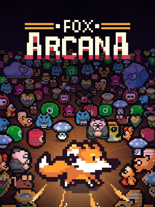Capa de Fox Arcana