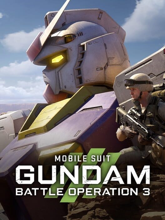Mobile Suit Gundam Battle Operation 3 封面