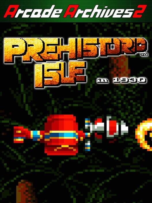 Arcade Archives 2: Prehistoric Isle 封面