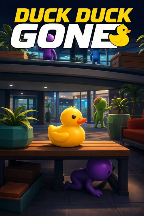 Duck Duck Gone 封面