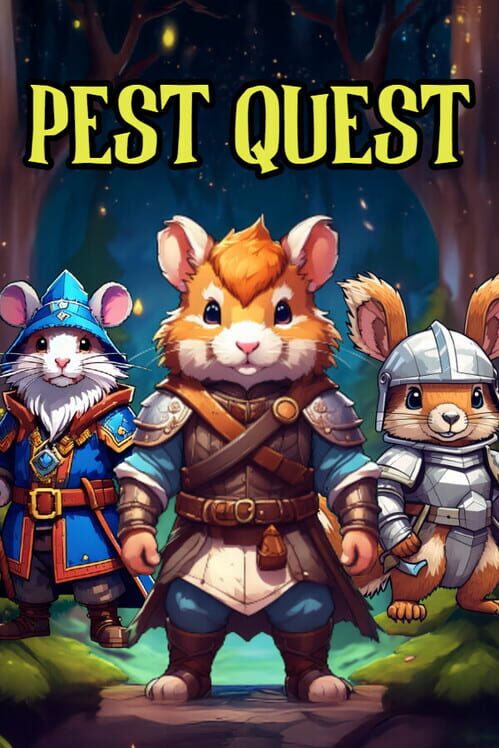 Pest Quest 封面