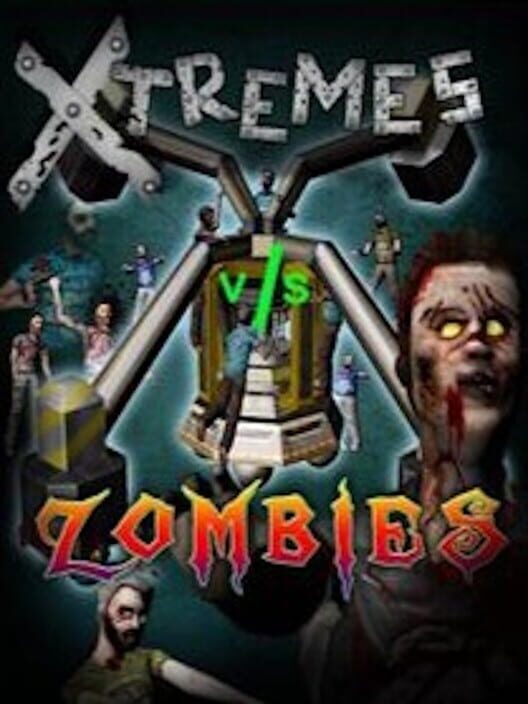 Xtremes vs Zombies 封面
