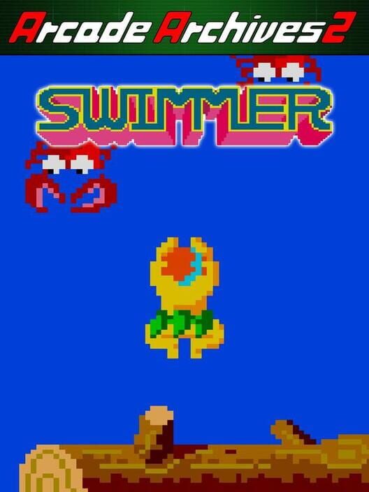 Arcade Archives 2: Swimmer 封面