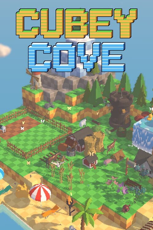 Cubey Cove 封面