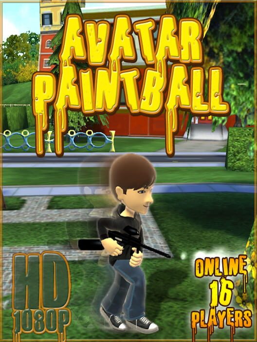 Avatar Paintball cover