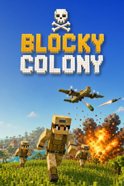 Blocky Colony 封面