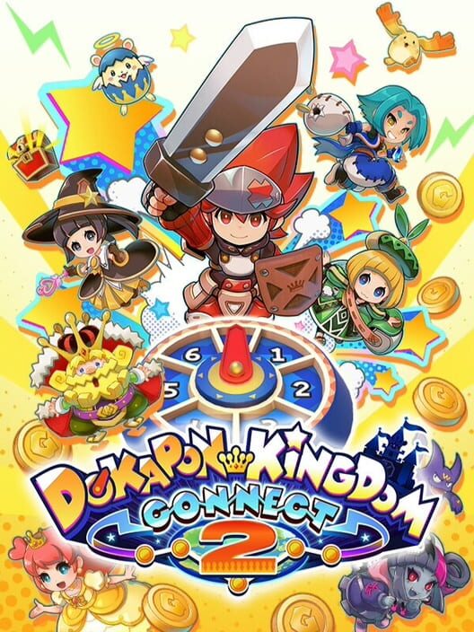 Dokapon Kingdom: Connect 2 cover