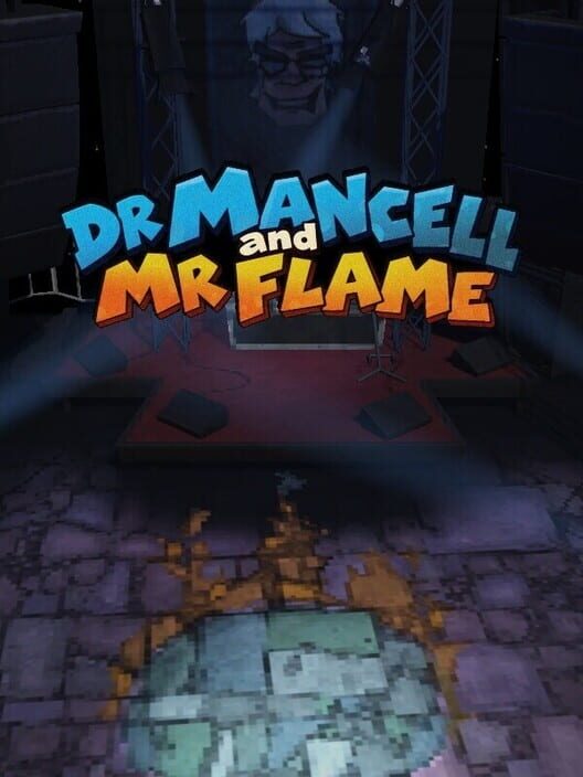 Capa de Dr. Mancell and Mr. Flame