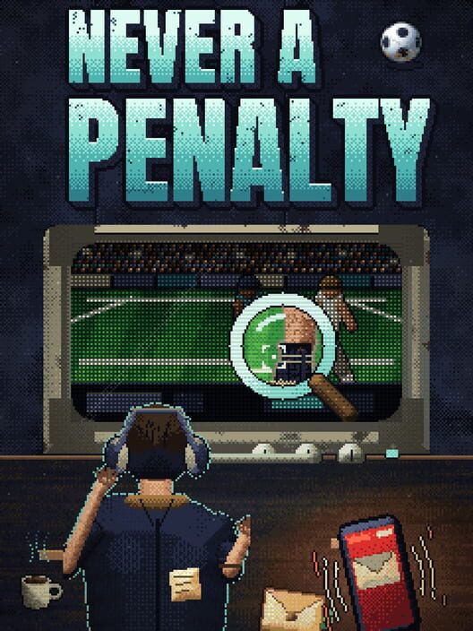 Never a Penalty 封面