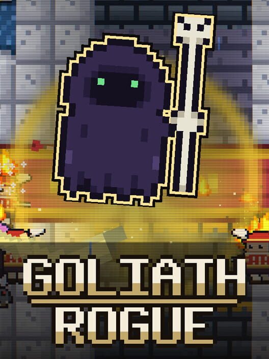Goliath Rogue 封面