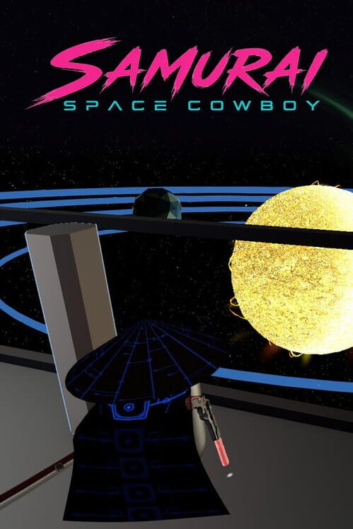 Samurai Space Cowboy 封面