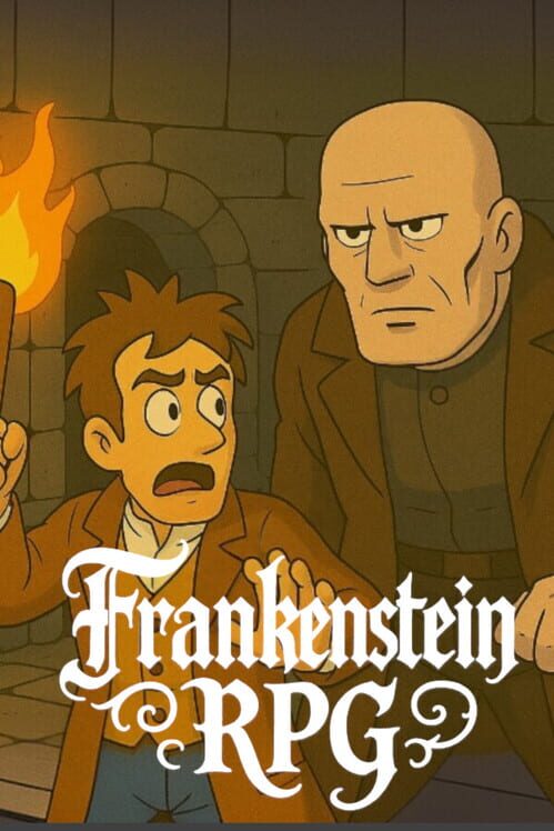 Frankenstein RPG 封面