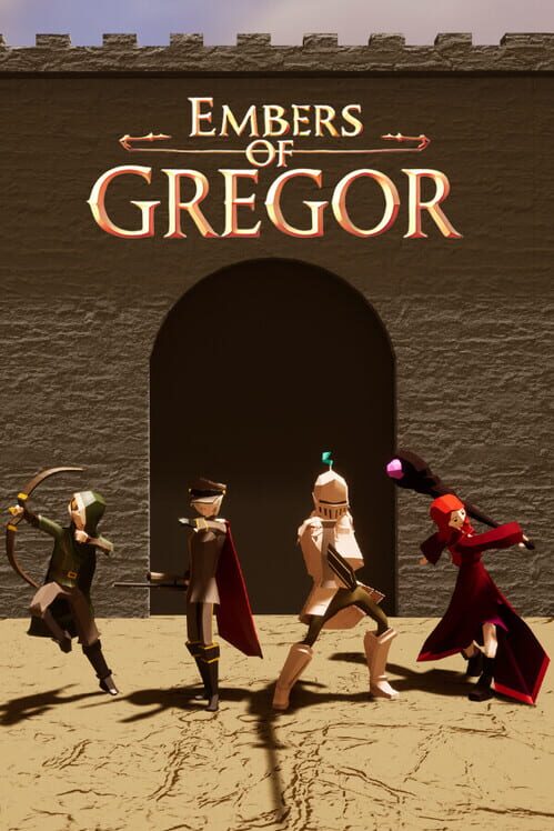 Embers of Gregor 封面