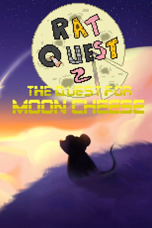 Rat Quest 2: The Quest for Moon Cheese 封面