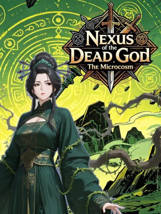Capa de Nexus of the Dead God: The Microcosm