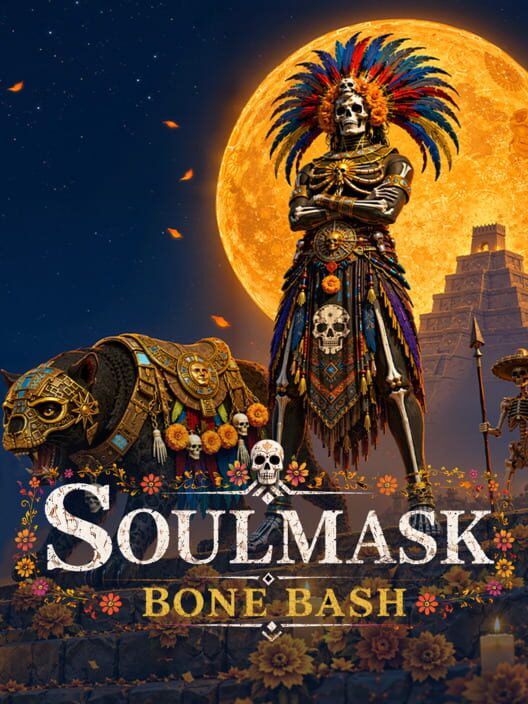 Soulmask: Bone Bash 封面