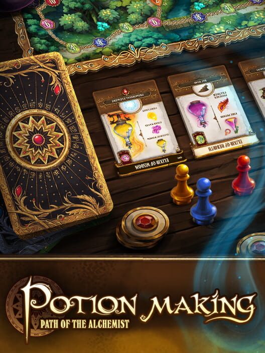 Potion-making: Path of the Alchemist 封面