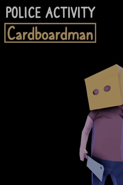 Police Activity: Cardboardman 封面