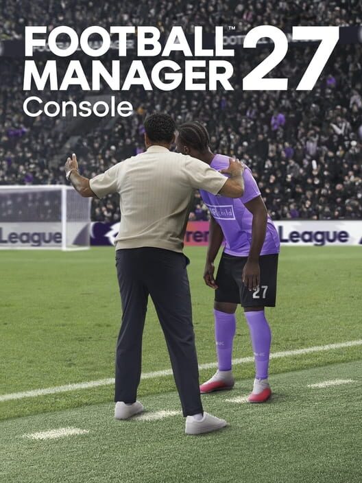 Football Manager 27 Console cover