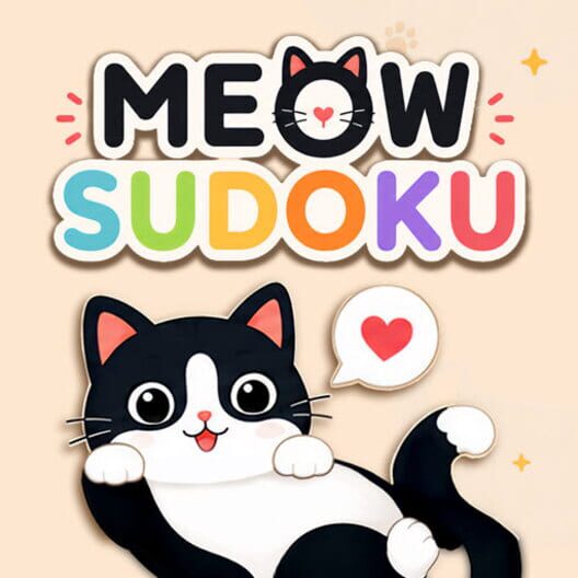 Meow Sudoku 封面