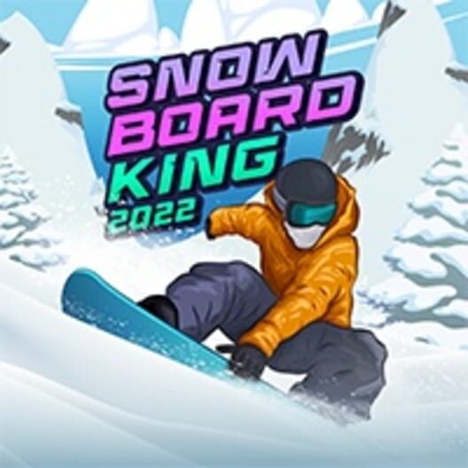 Snowboard King 2022 封面