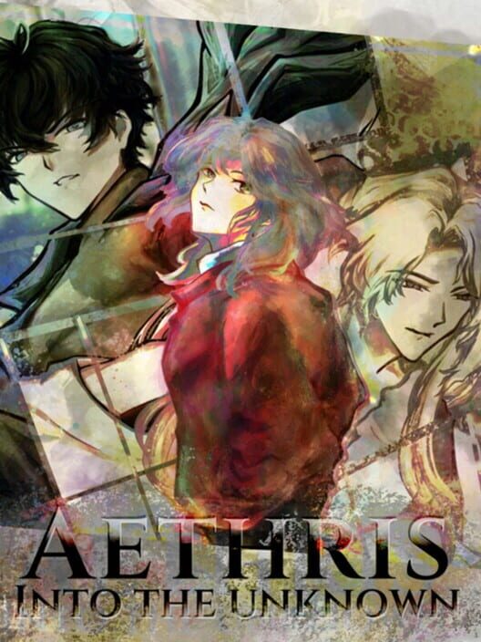 Aethris: Into the Unknown 封面