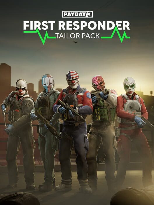 Payday 3: First Responder Tailor Pack 封面