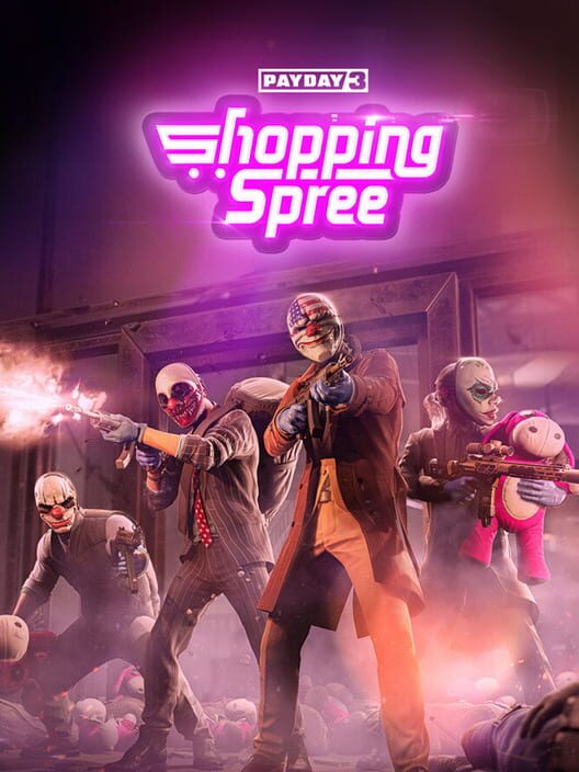 Payday 3: Shopping Spree Heist 封面