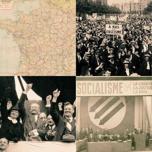 Social Democracy: Popular Front cover