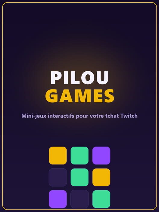 Pilou Games 封面