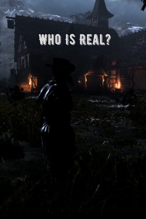 Who Is Real? 封面
