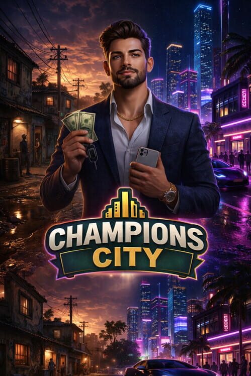 Champions City 封面