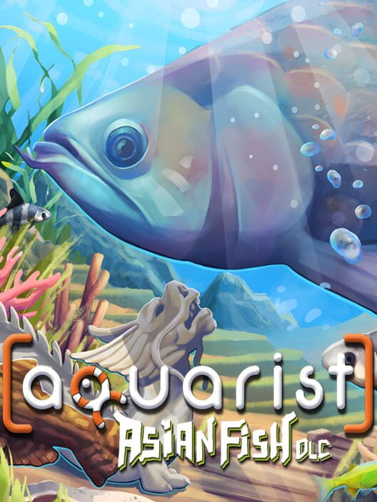 Aquarist: Asian Fish DLC 封面