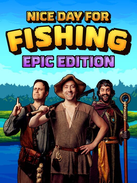 Nice Day for Fishing: Epic Edition 封面