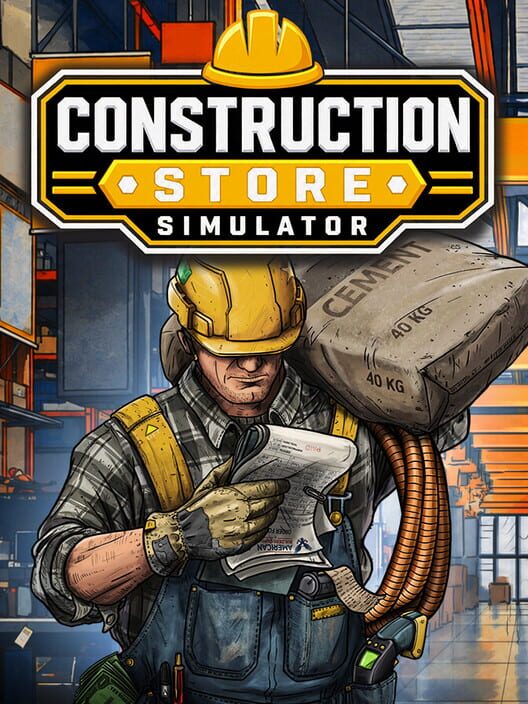 Construction Store Simulator cover