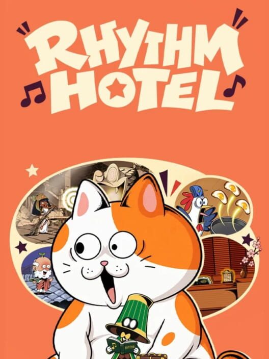Rhythm Hotel cover