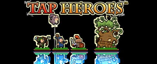 Capa do game Tap Heroes