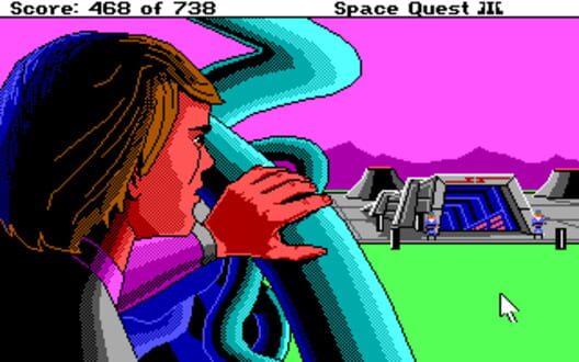 Space Quest III: The Pirates Of Pestulon screenshot 4