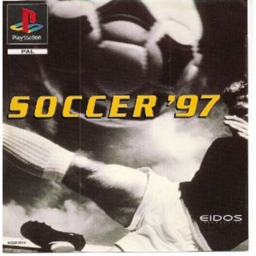 Soccer '97 cover