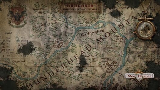 The Incredible Adventures of Van Helsing artwork 1