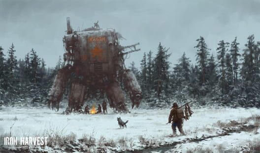 Iron Harvest artwork 4