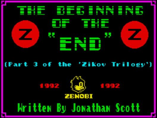 The Beginning of the End