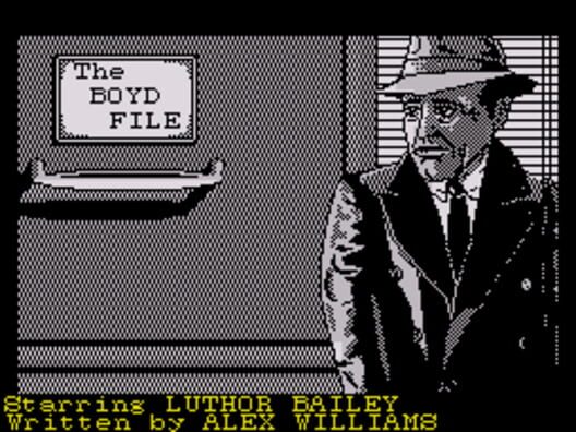 The Boyd File cover