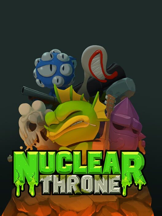 Capa do game Nuclear Throne