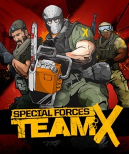 Omslag för Special Forces: Team X