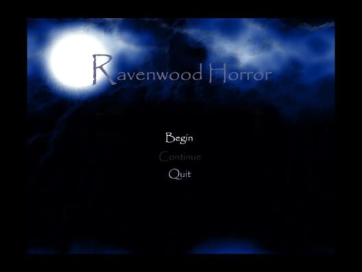 Ravenwood Horror cover