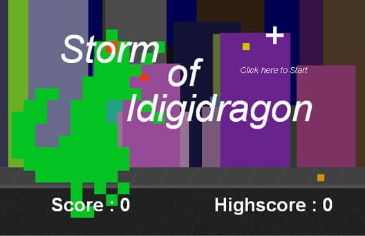 Storm of Idigidragon cover