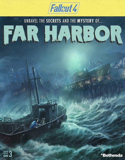 Omslag för Fallout 4: Far Harbor