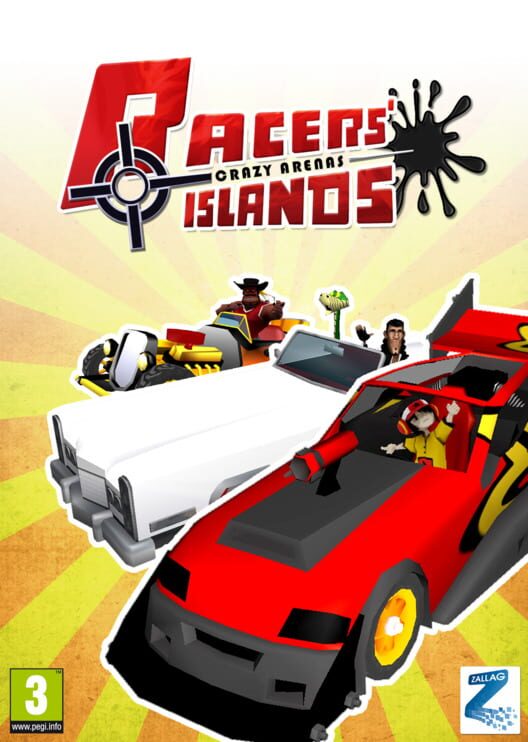Capa de Racers' Islands: Crazy Arenas