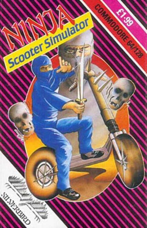 Ninja Scooter Simulator cover